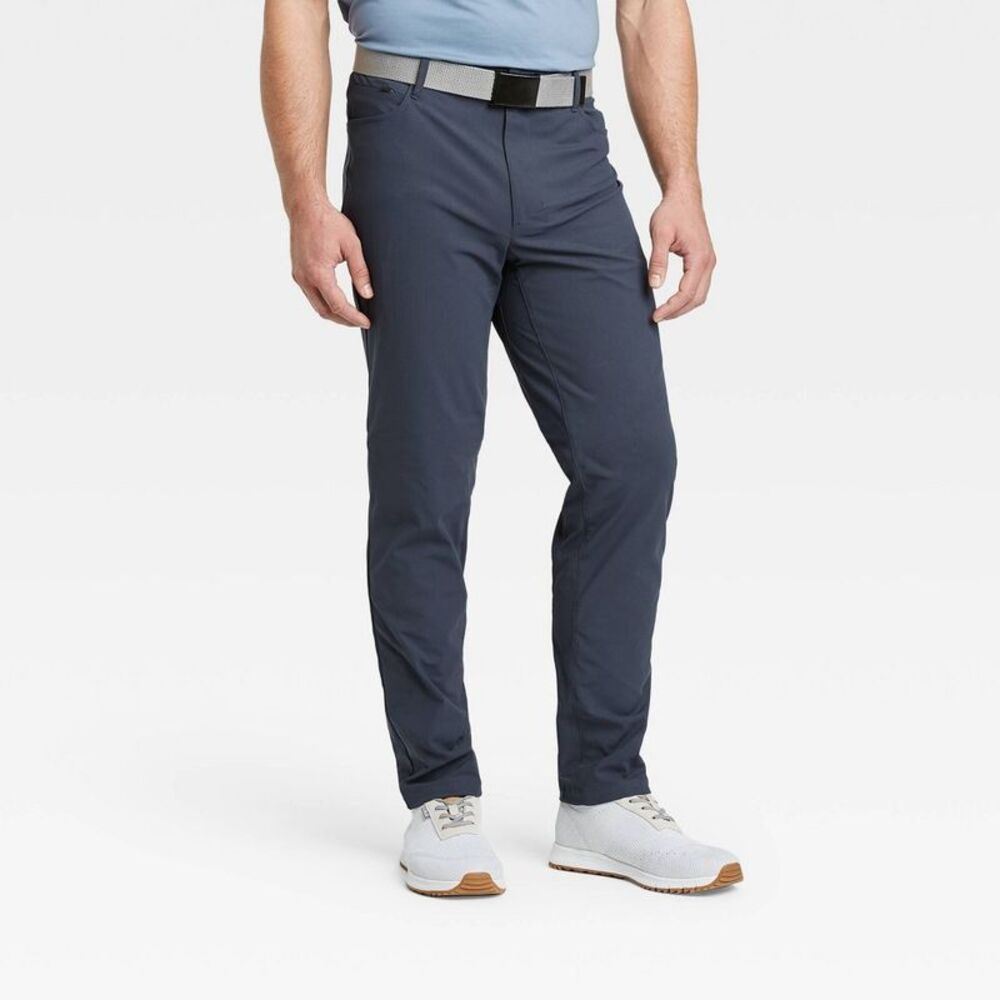 Men's Golf Pants - All In Motion Navy 30x30